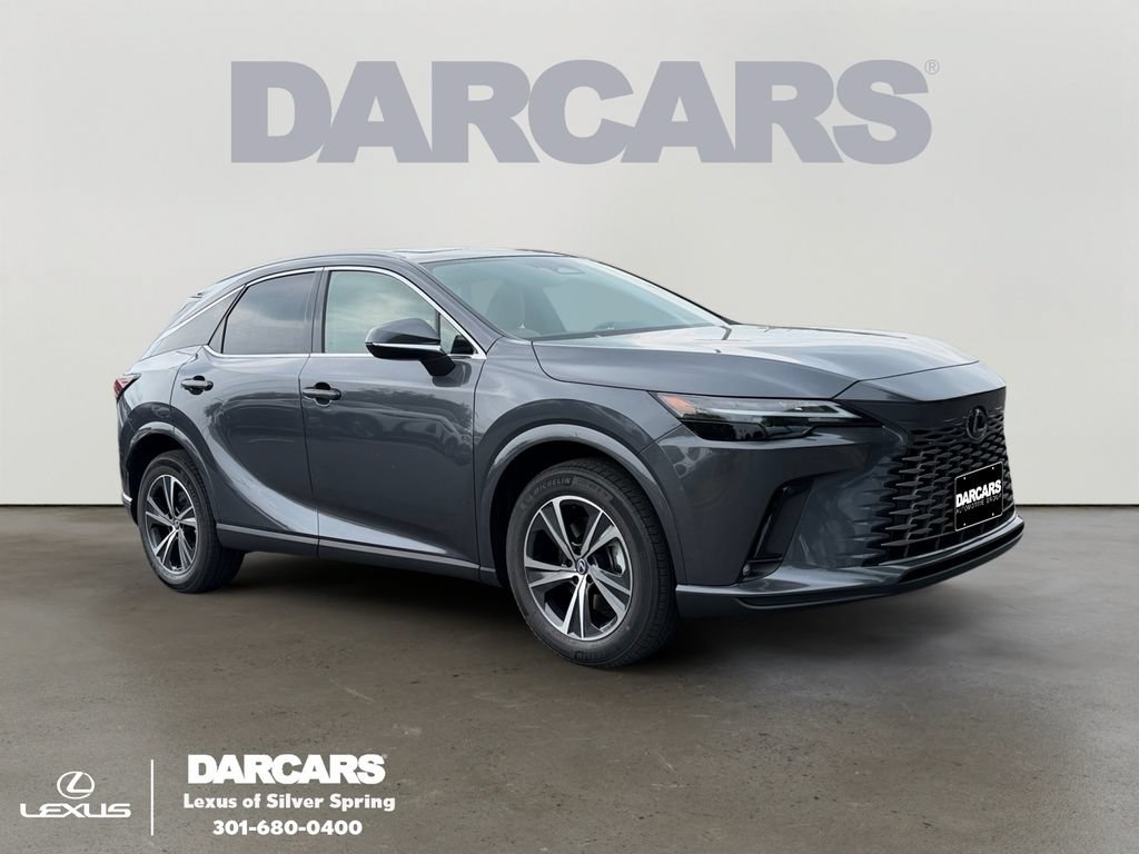 New 2026 Lexus RX 350 Premium w/ Accessory Package (Z1)