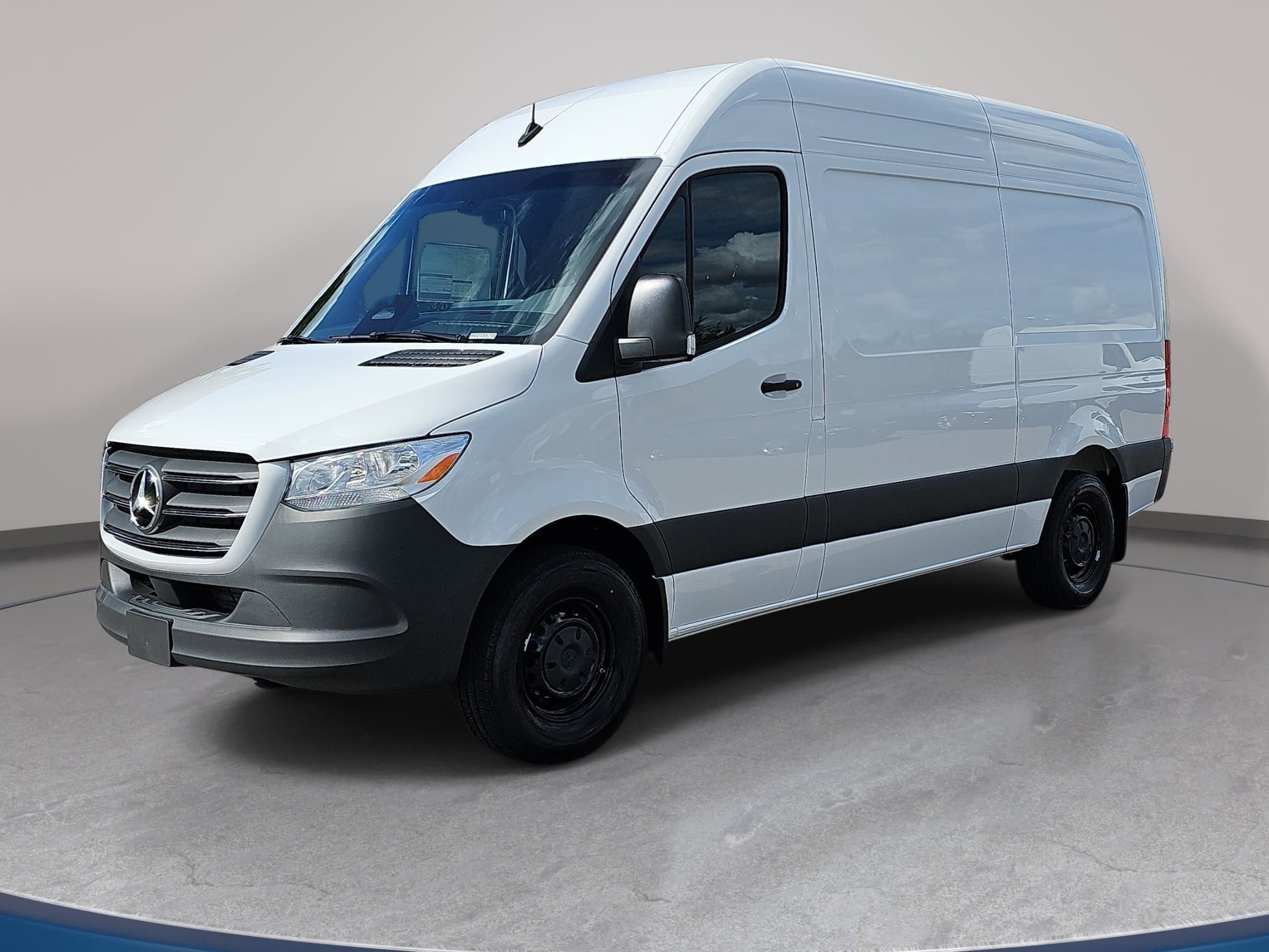 New 2026 Mercedes-Benz Sprinter 144 Cargo image 1