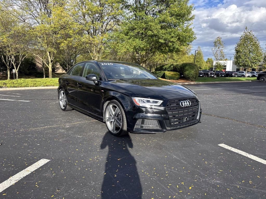 Used 2020 Audi A3 2.0T Premium Plus w/ Premium Plus Package