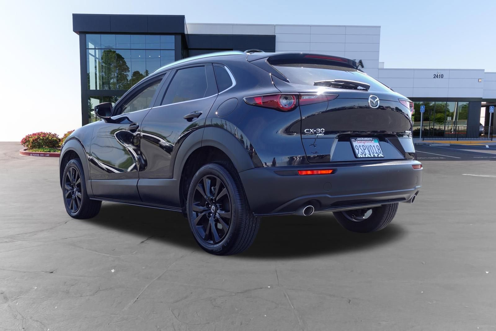 Used 2025 MAZDA CX-30 AWD 2.5 S w/ Select Sport Pkg image 5