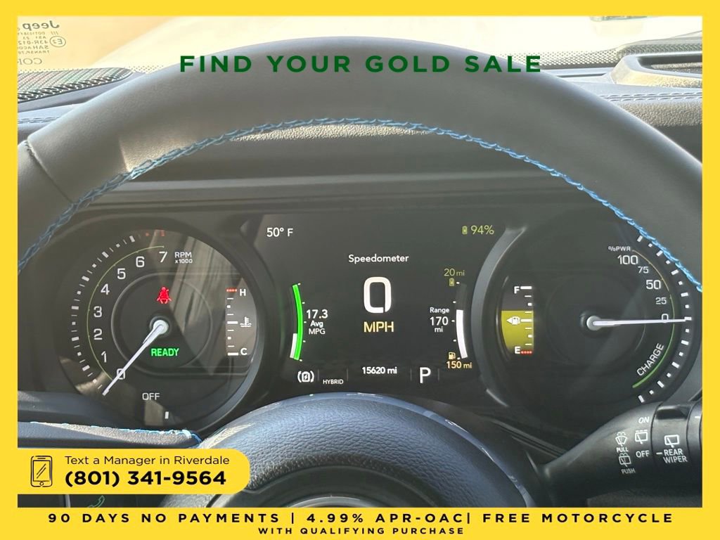 Used 2024 Jeep Wrangler High Altitude image 20