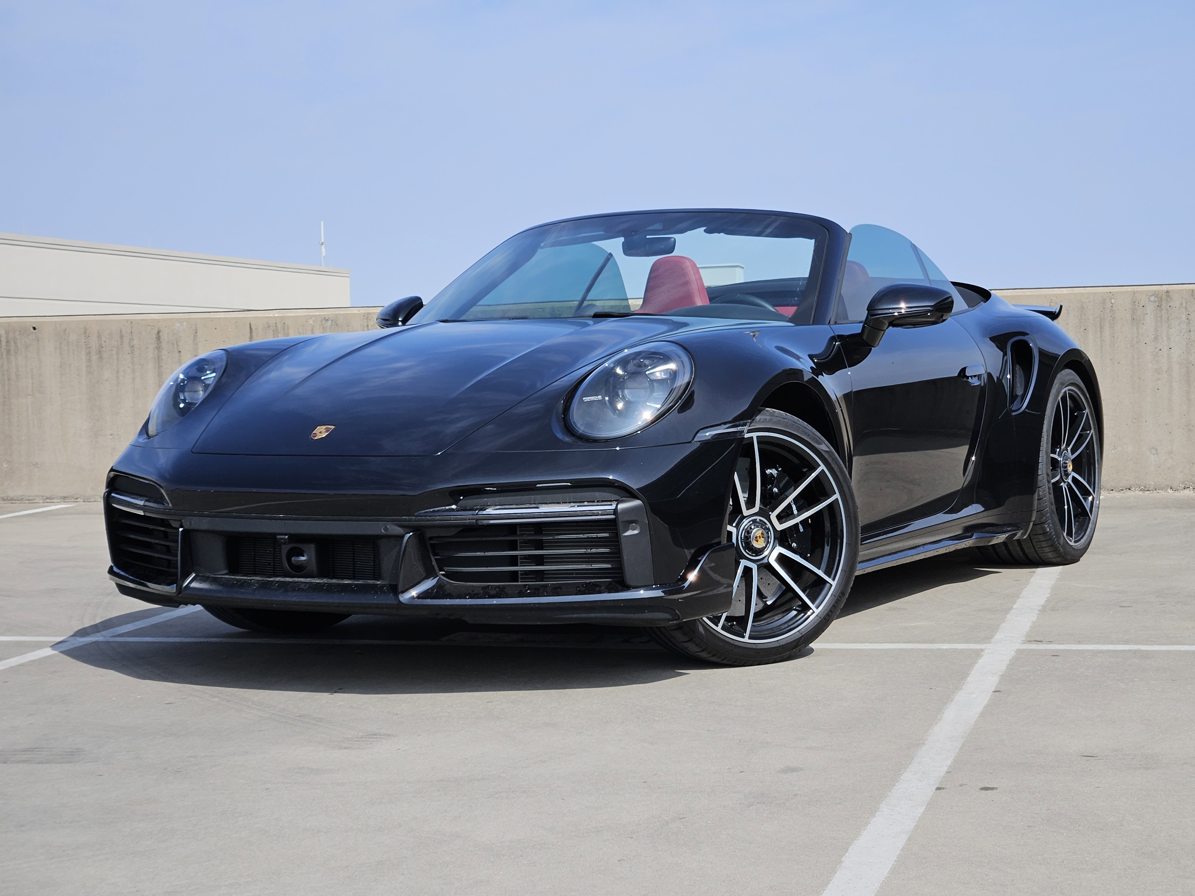 Certified 2025 Porsche 911 Turbo S image 1
