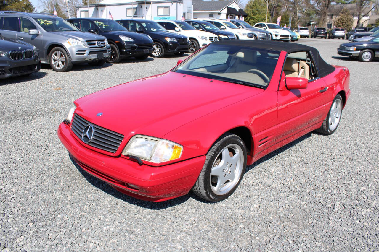 Used 1998 Mercedes-Benz SL 500 image 11