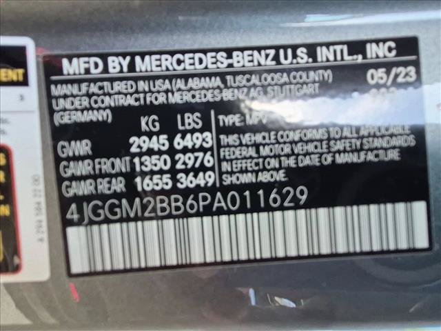 Certified 2023 Mercedes-Benz EQE 350+ SUV image 25