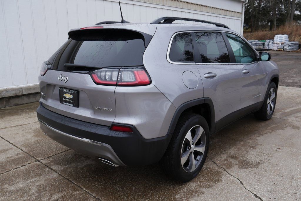 Used 2022 Jeep Cherokee Limited image 7