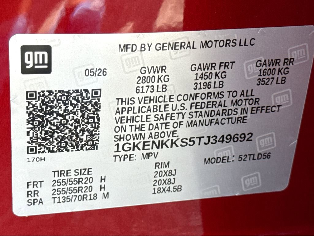 New 2026 GMC Acadia Elevation w/ Elevation Premium Package FWD image 26