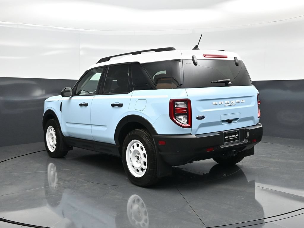 Certified 2023 Ford Bronco Sport Heritage w/ Heritage Convenience Package AWD/4WD image 6