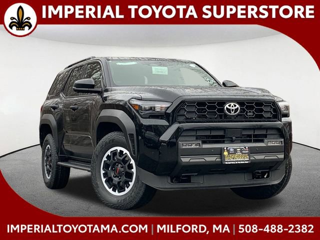 New 2026 Toyota 4Runner TRD Off-Road Premium image 1