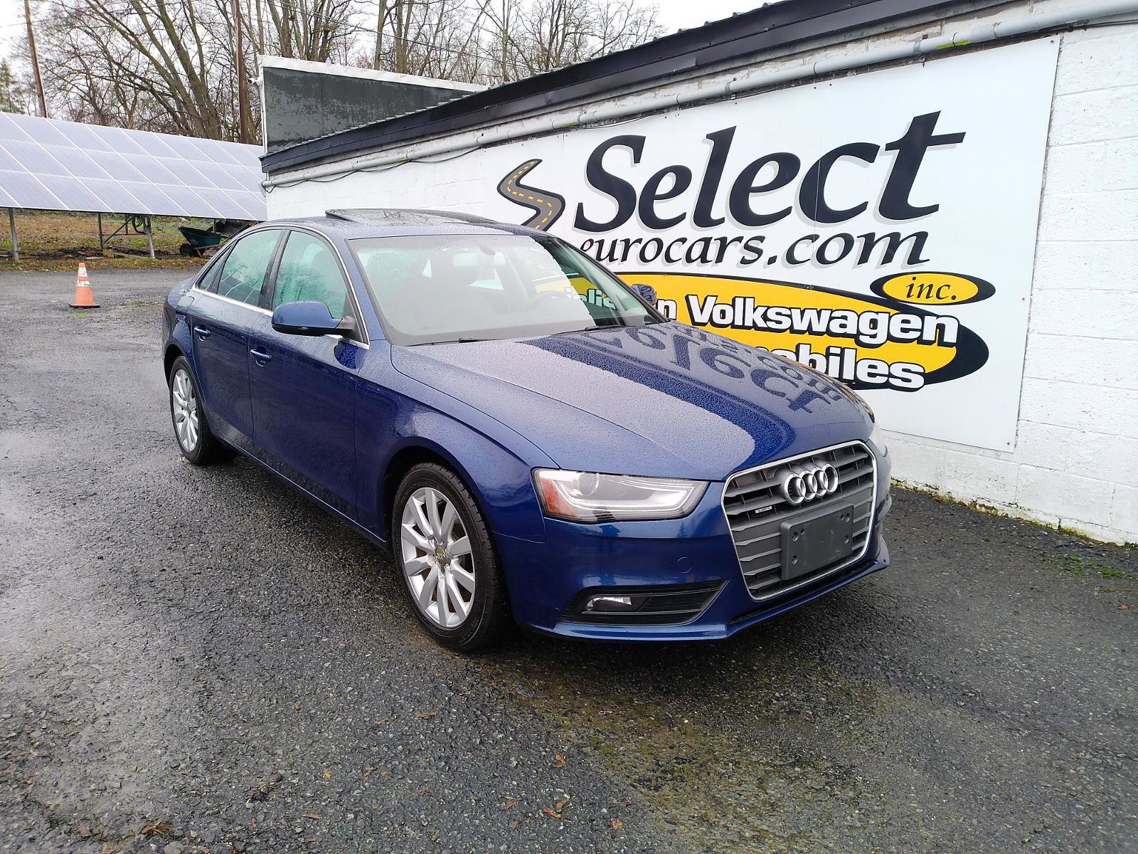 Used 2013 Audi A4 2.0T Premium image 1