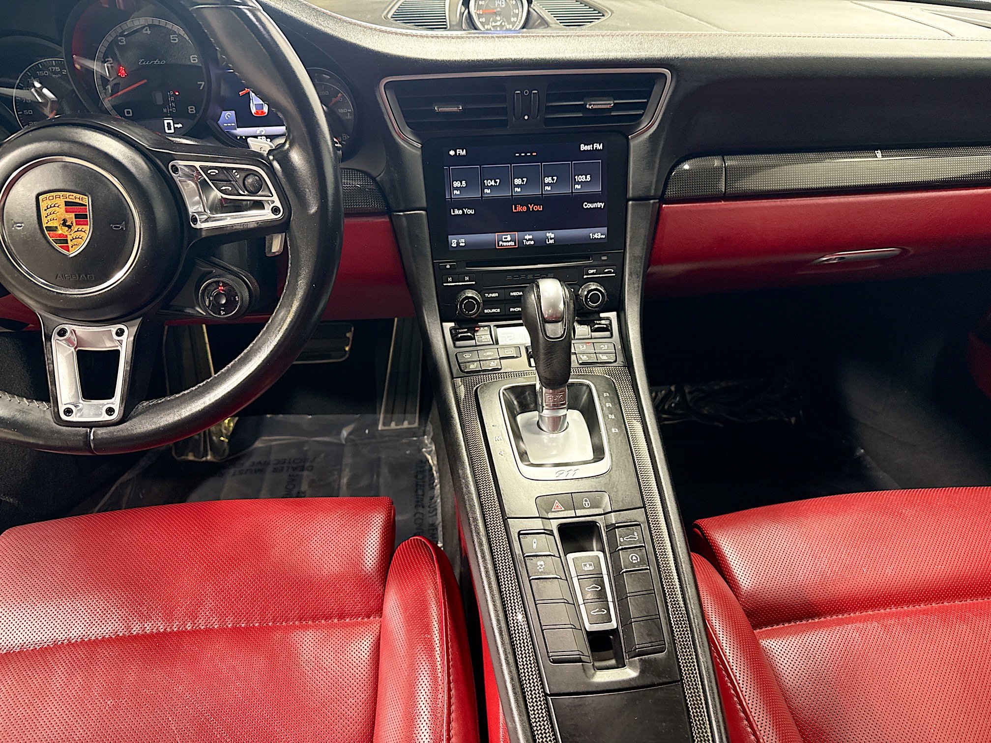 Certified 2017 Porsche 911 Turbo image 18