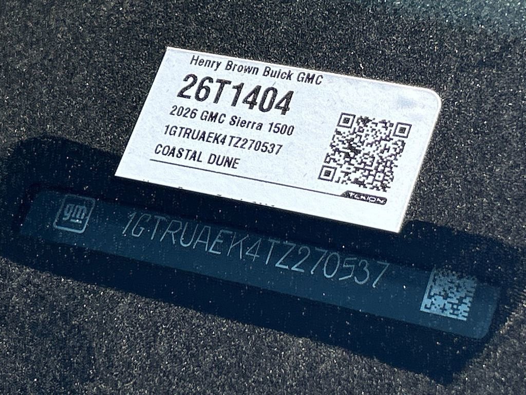 New 2026 GMC Sierra 1500 Pro w/ Graphite Edition image 33