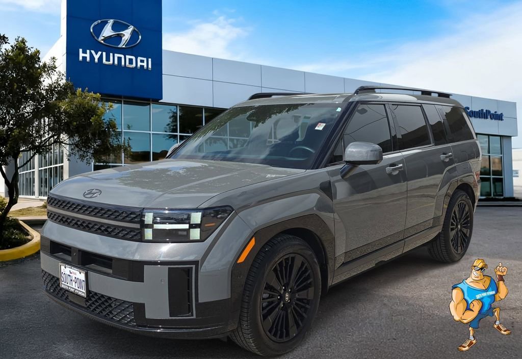 Certified 2026 Hyundai Santa Fe Calligraphy image 1