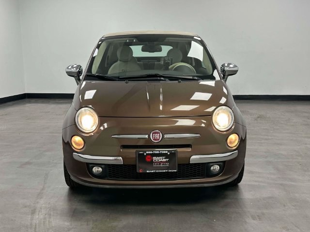 Used 2012 FIAT 500 Lounge w/ Luxury Leather Pkg FWD image 4