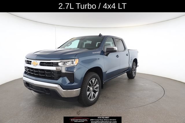 Used 2024 Chevrolet Silverado 1500 LT AWD/4WD image 2