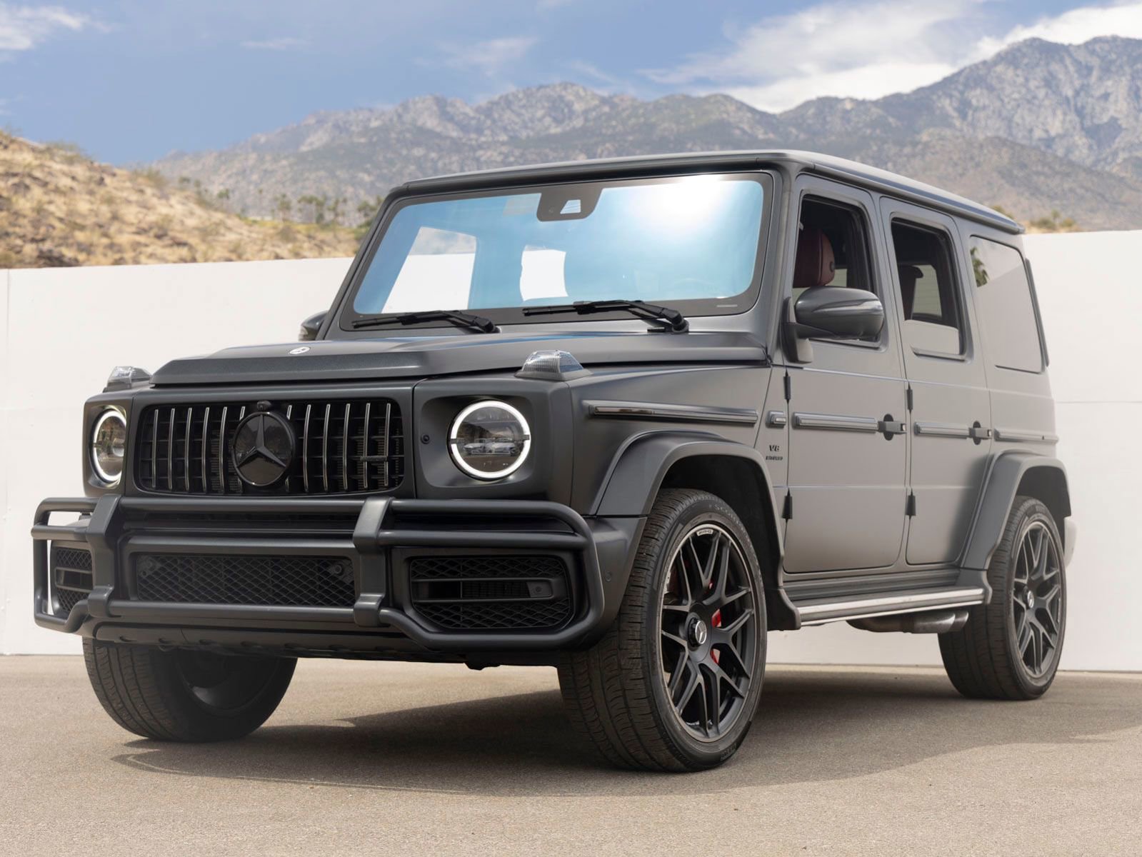 Used 2022 Mercedes-Benz G 63 AMG 4MATIC image 1