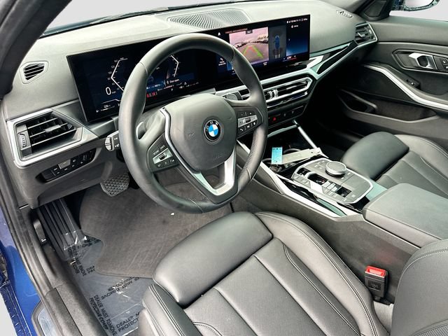 Used 2024 BMW 330i Sedan w/ Convenience Package RWD image 9