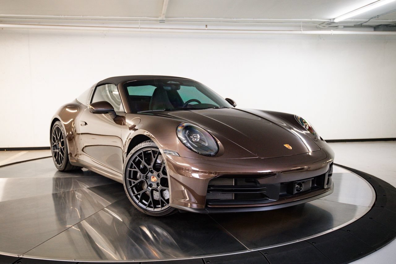Certified 2026 Porsche 911 Targa 4S AWD/4WD image 9