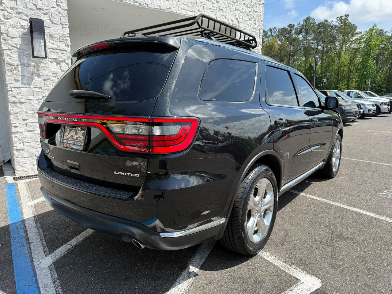 Used 2015 Dodge Durango Limited w/ Premium Group RWD image 17