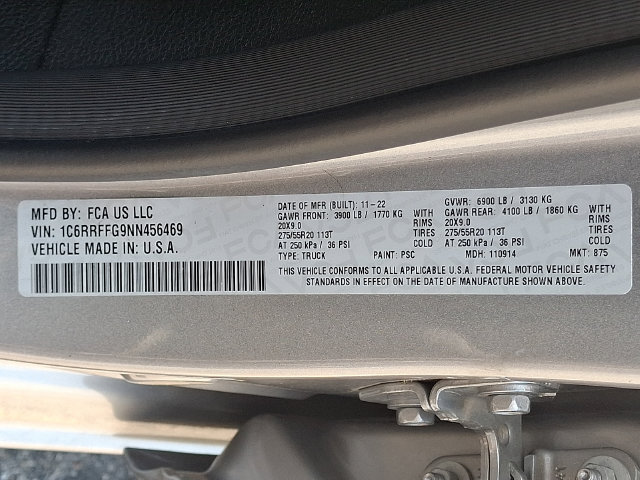 Used 2022 RAM 1500 Big Horn AWD/4WD image 28