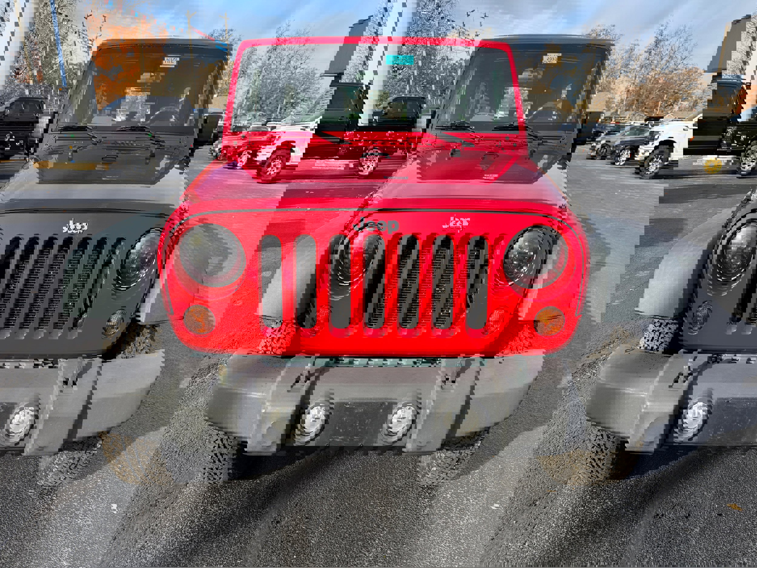 Used 2010 Jeep Wrangler Unlimited Sport w/ Trailer Tow Group image 2