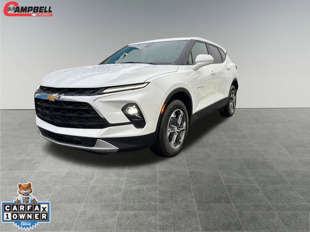 Used 2025 Chevrolet Blazer LT