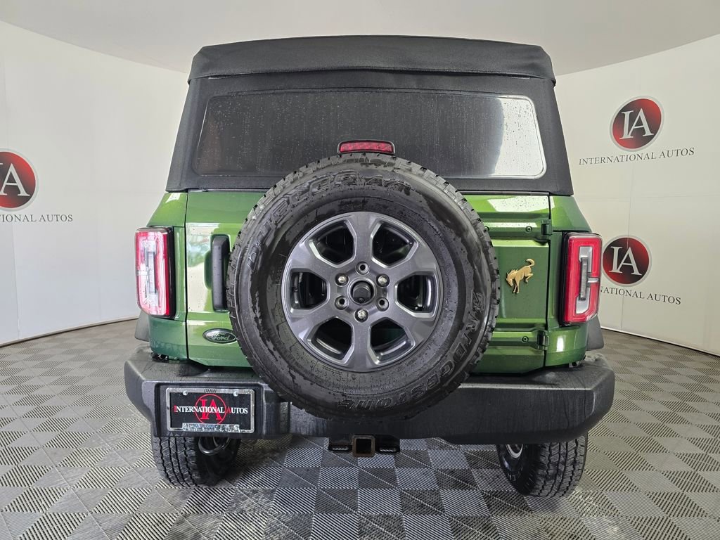 Used 2022 Ford Bronco Big Bend image 8