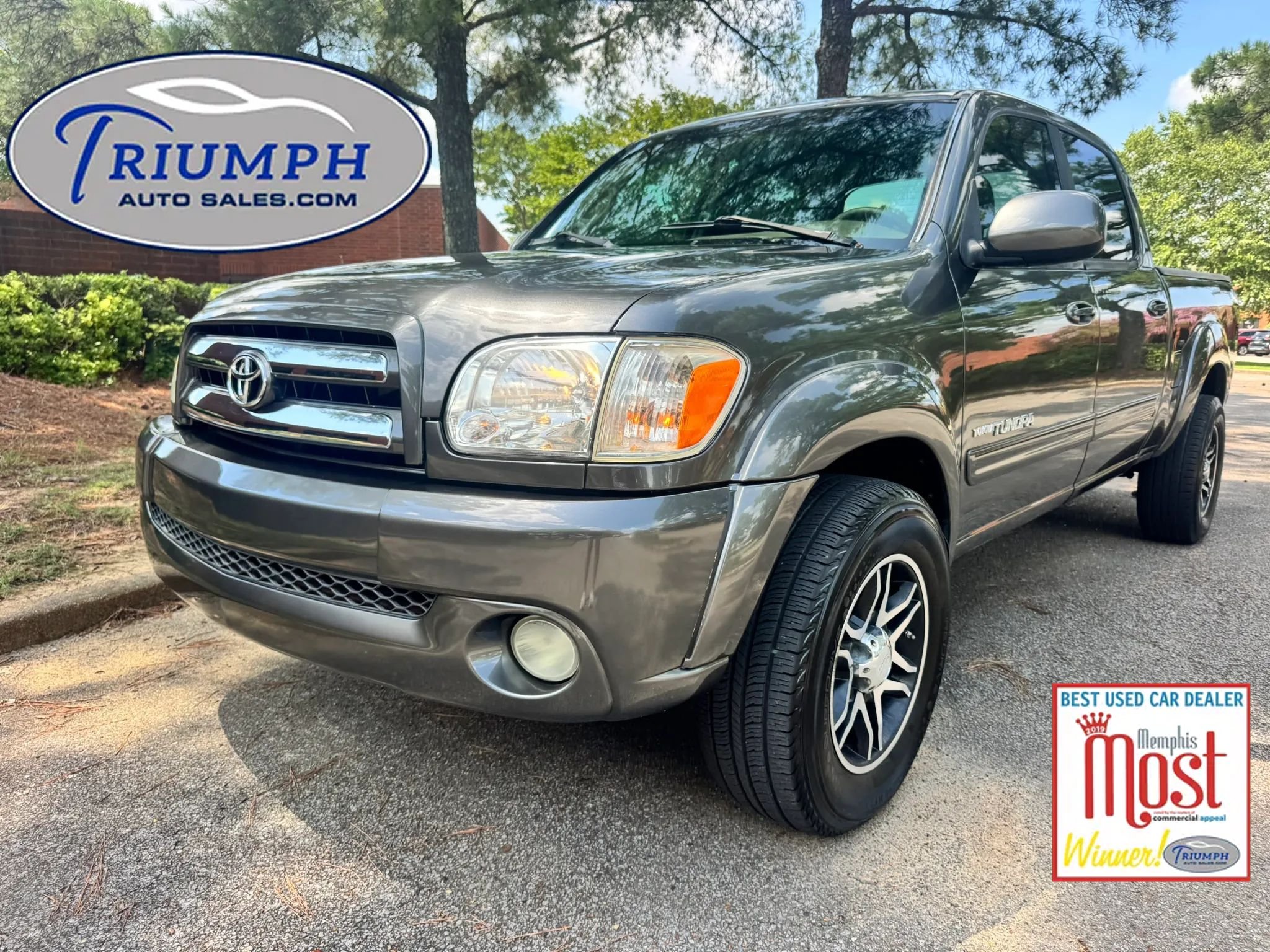 Used 2006 Toyota Tundra Darrell Waltrip Edition RWD image 1