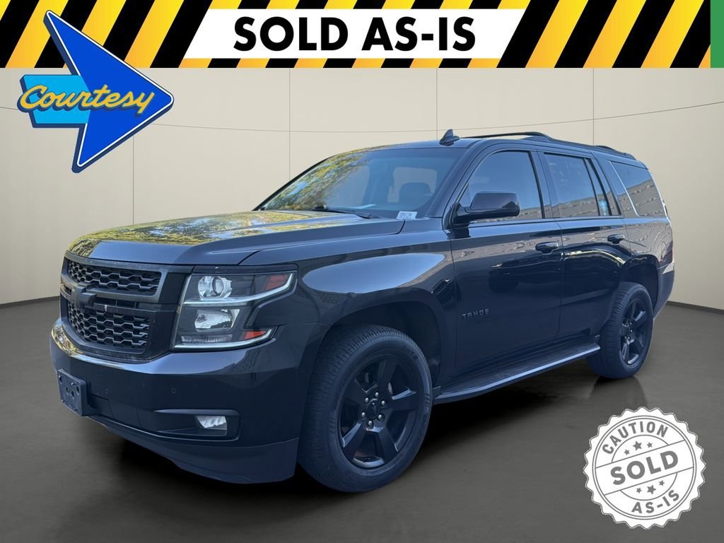 Used 2017 Chevrolet Tahoe LT w/ Luxury Package image 3