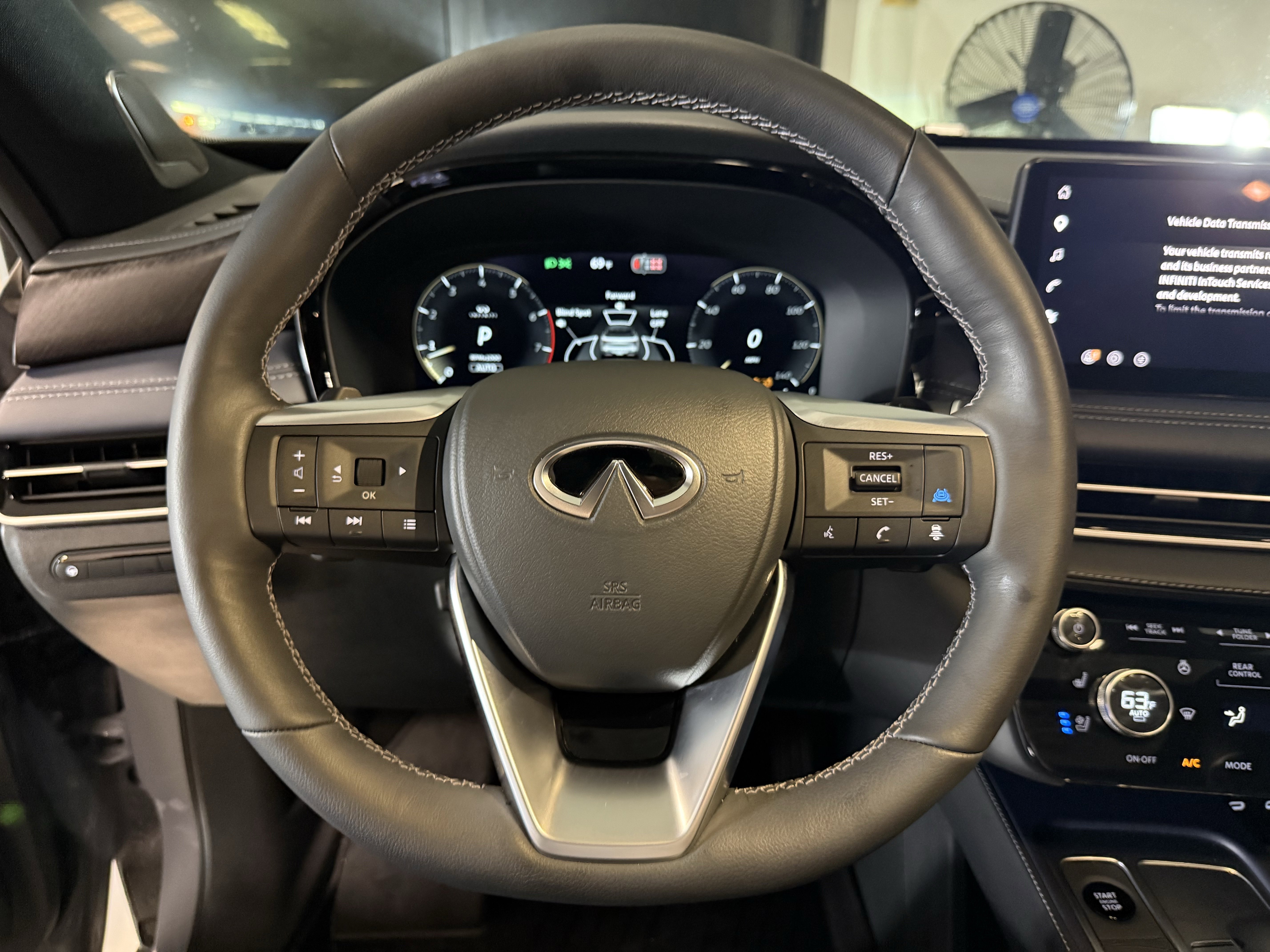 Certified 2026 INFINITI QX60 Sport AWD/4WD image 15