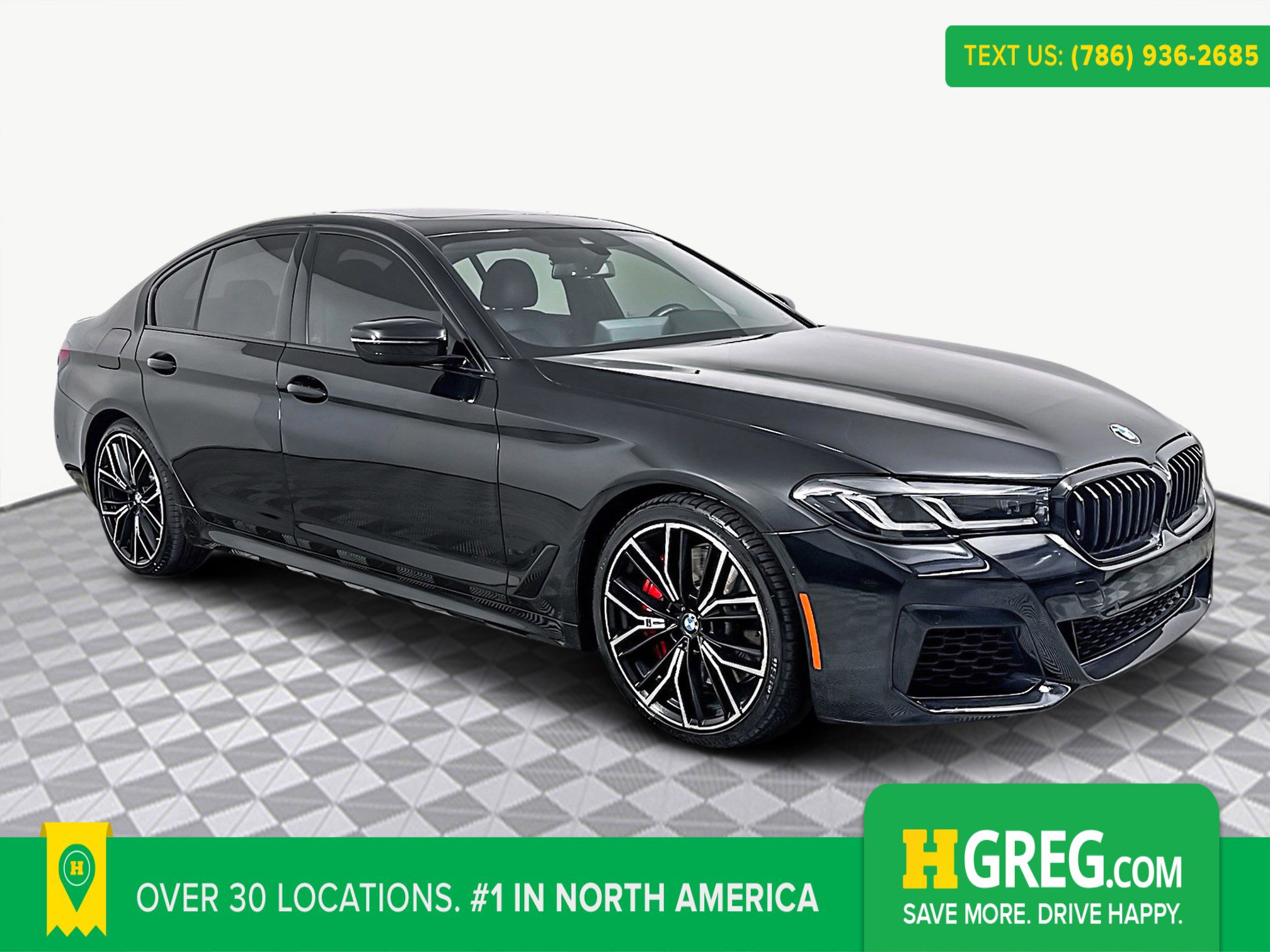 Used 2023 BMW 540i w/ M Sport Package