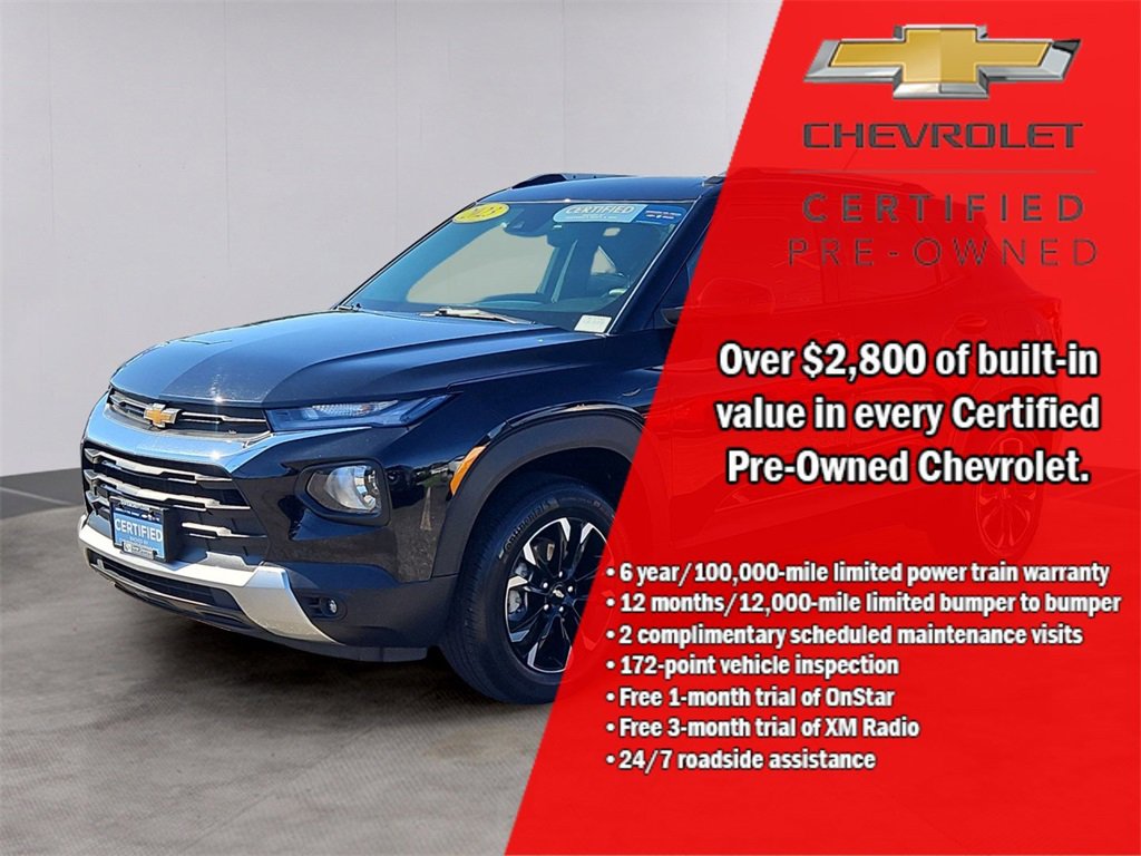 Certified 2023 Chevrolet TrailBlazer LT