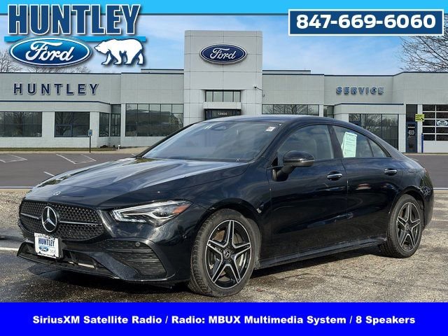 Used 2025 Mercedes-Benz CLA 250 4MATIC