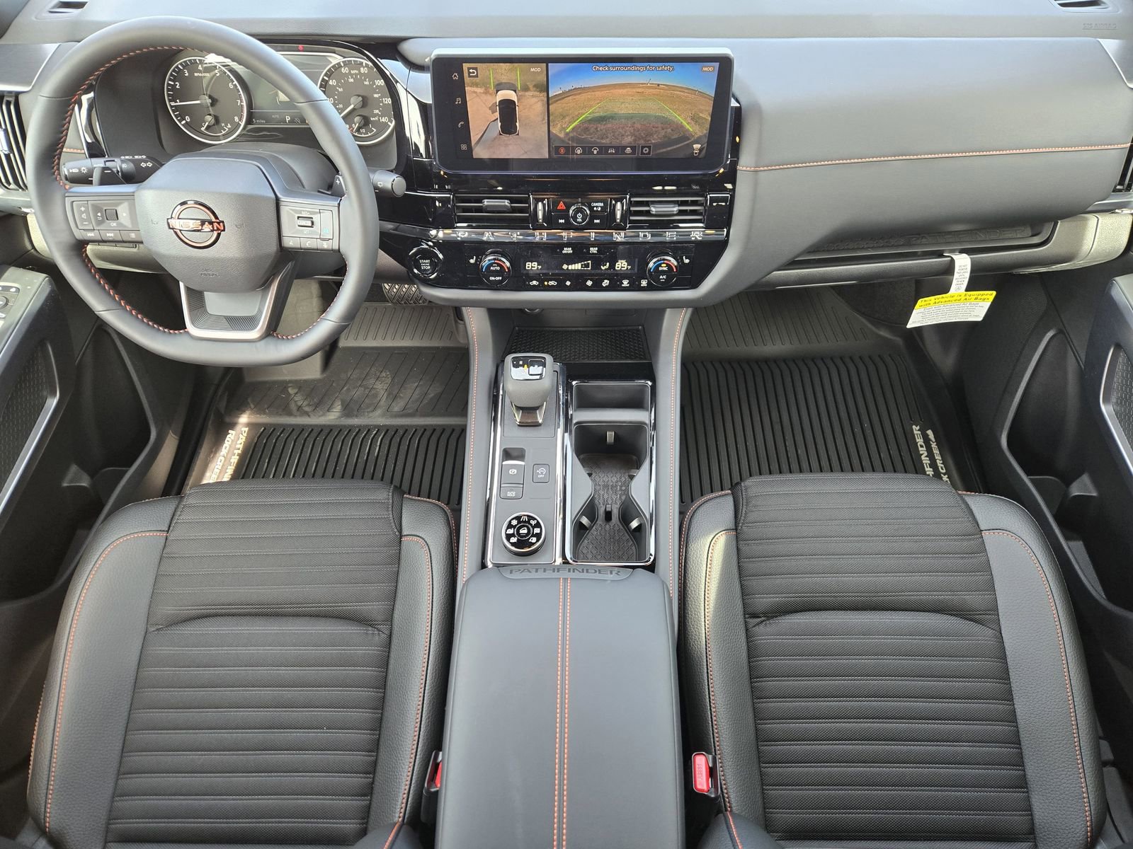 New 2026 Nissan Pathfinder Rock Creek image 22