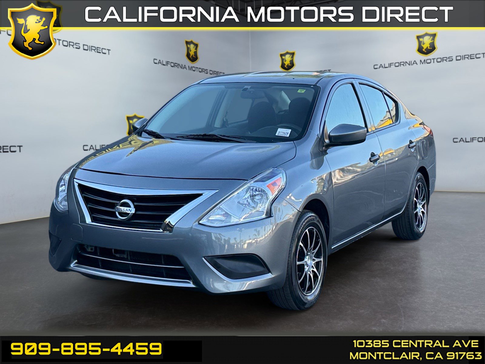 Used 2017 Nissan Versa S Plus