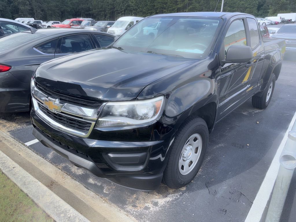 Used 2018 Chevrolet Colorado W/T