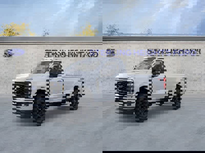 New 2026 Ford F350 XL w/ STX Appearance Package