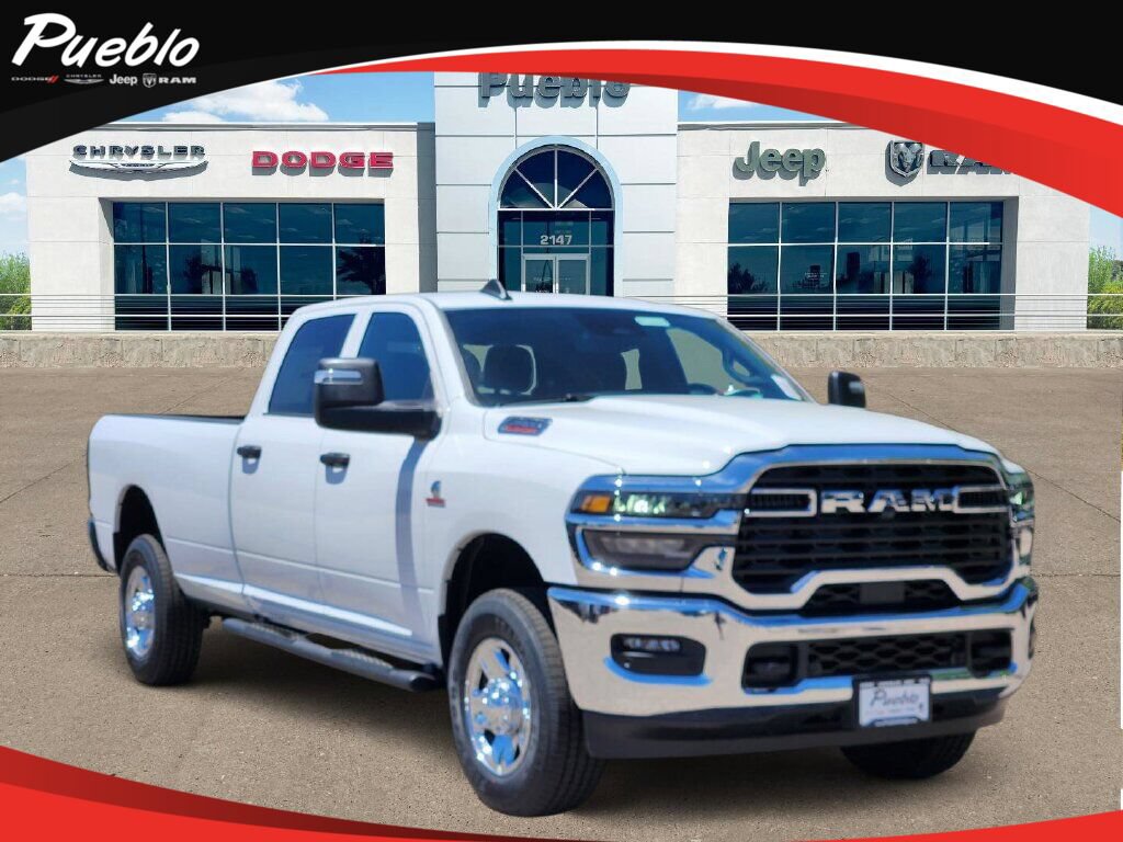 New 2026 RAM 2500 Tradesman