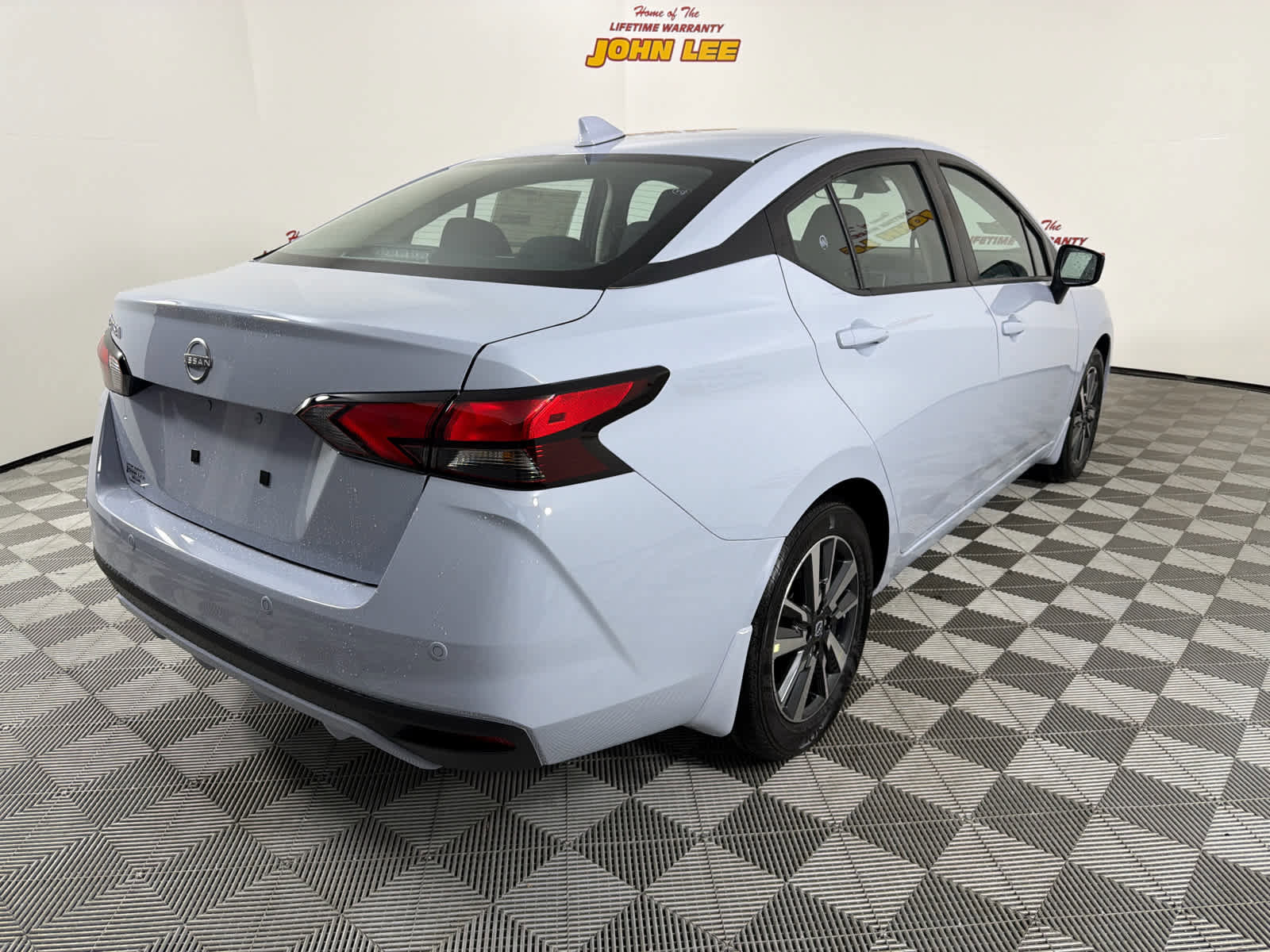 New 2025 Nissan Versa SV w/ Trunk Package image 6