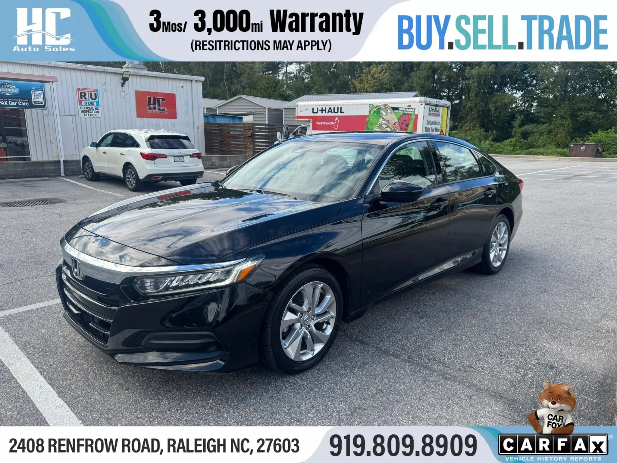 Used 2020 Honda Accord LX image 1