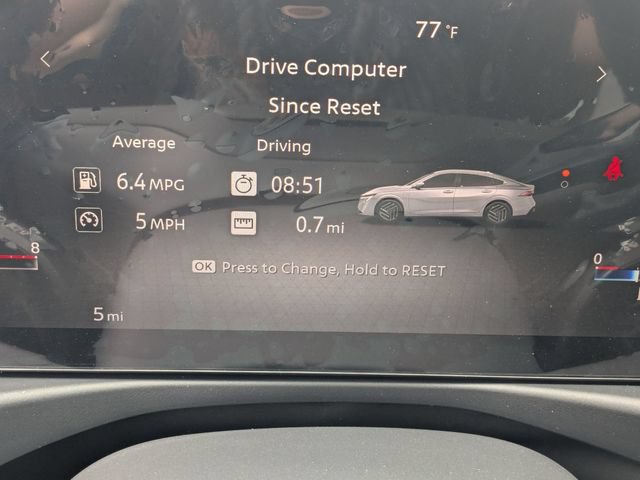 New 2026 Nissan Sentra SR w/ SR Premium Package FWD image 19