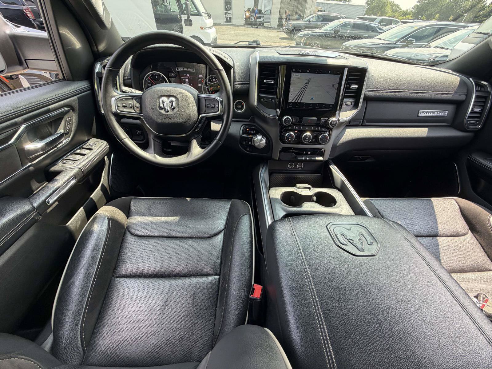Used 2024 RAM 1500 Laramie AWD/4WD image 15