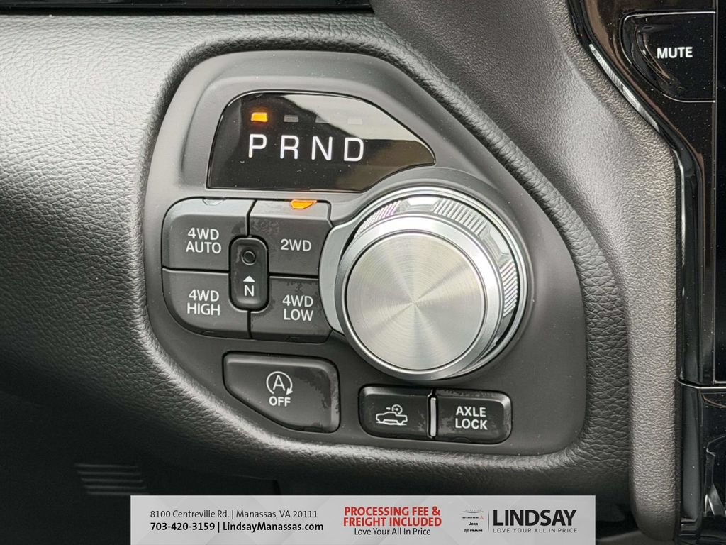 New 2026 RAM 1500 Rebel w/ Rebel Level 2 Equipment Group AWD/4WD image 28