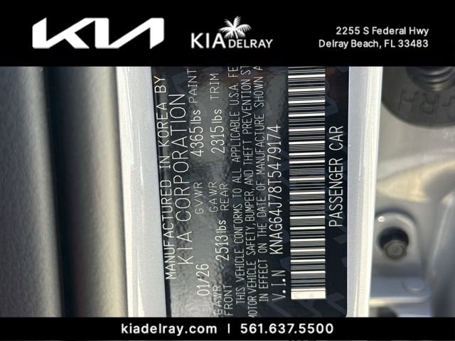 New 2026 Kia K5 GT-Line FWD image 34