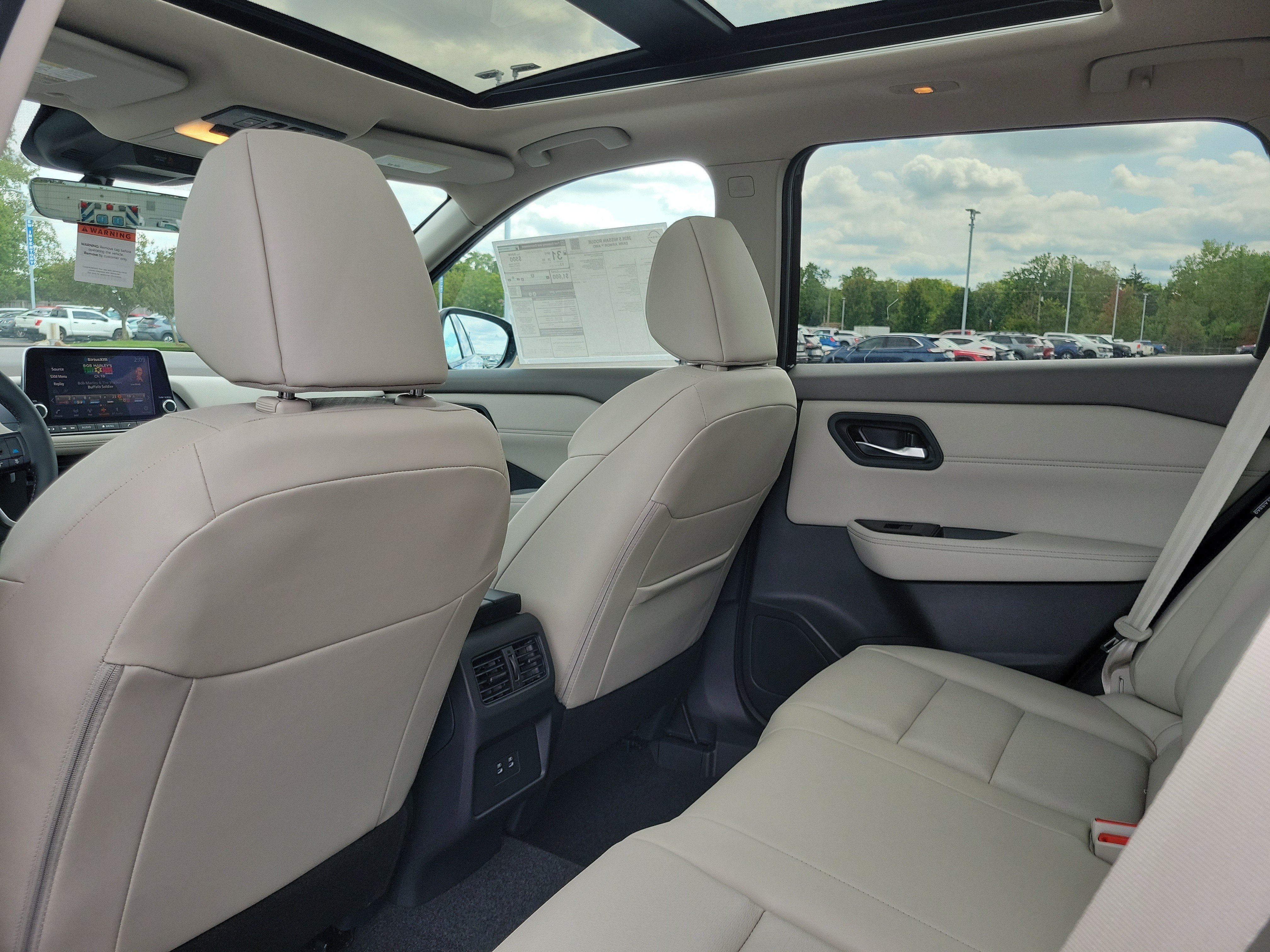 New 2026 Nissan Rogue Dark Armor AWD/4WD image 14