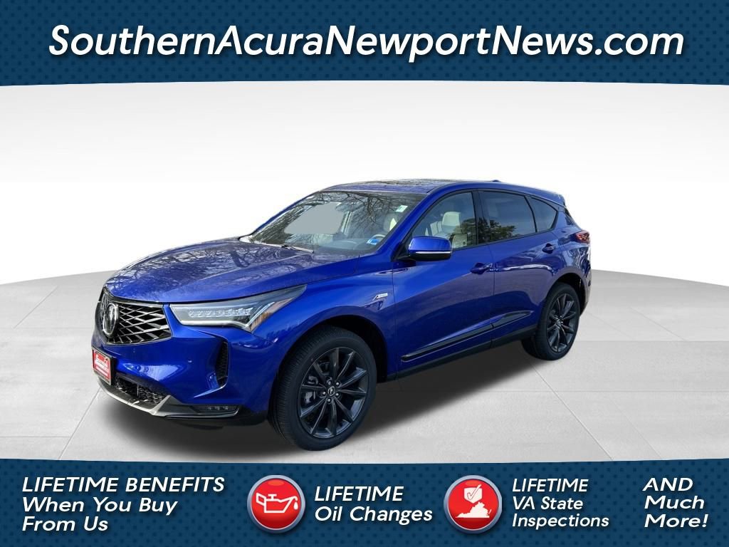 New 2026 Acura RDX A-Spec AWD/4WD image 1