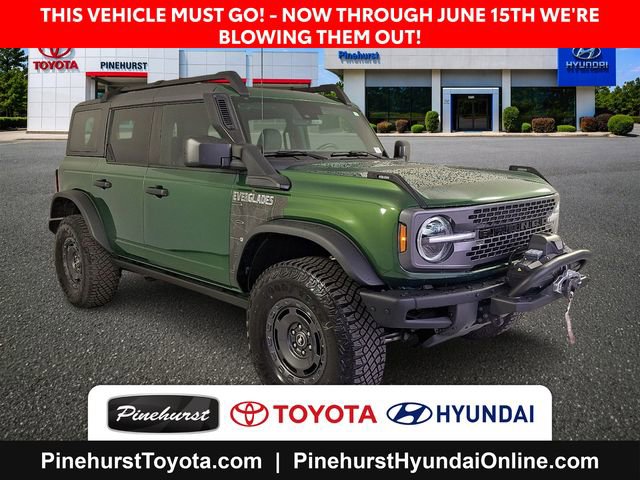 Used 2024 Ford Bronco Everglades