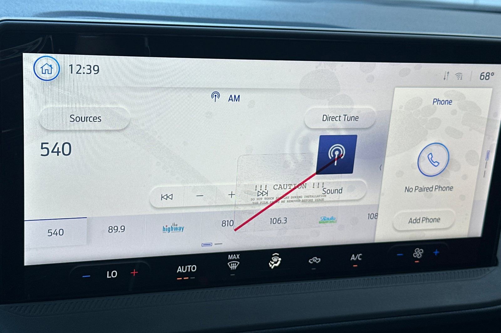 New 2026 Ford Maverick XL image 16