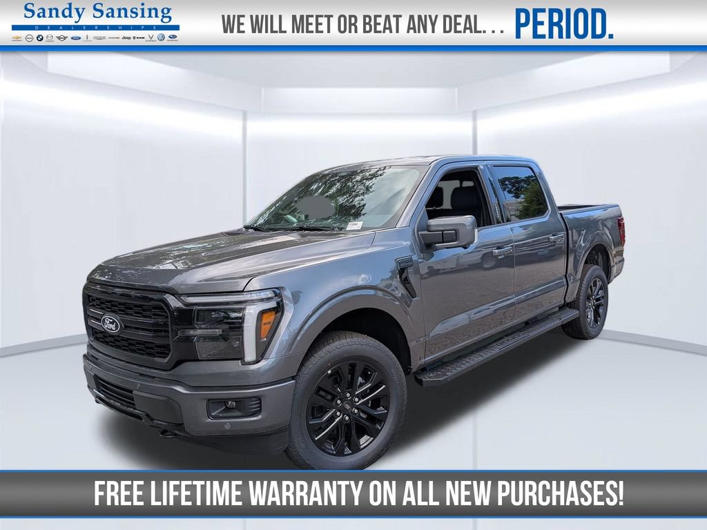 New 2026 Ford F150 Lariat w/ Equipment Group 501A Mid