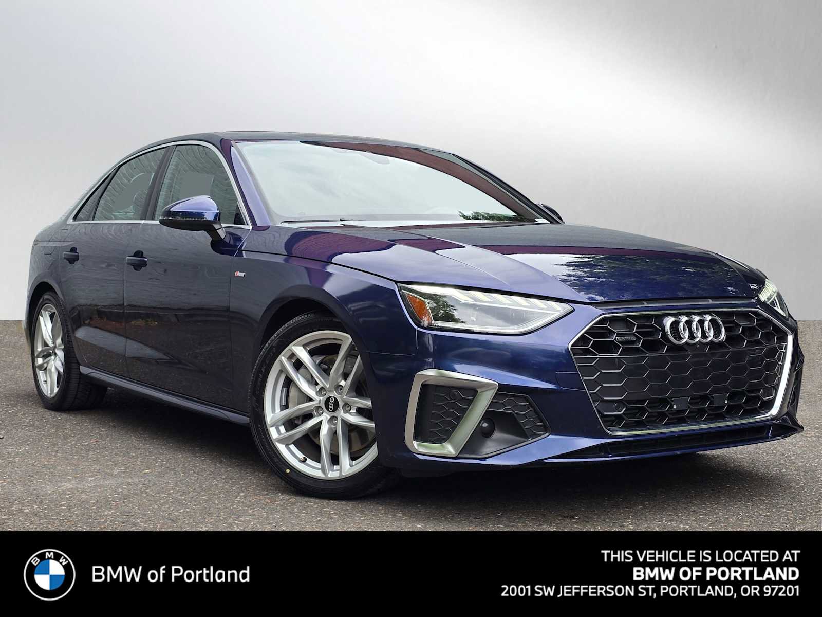 Used 2022 Audi A4 2.0T Premium Plus AWD/4WD image 1