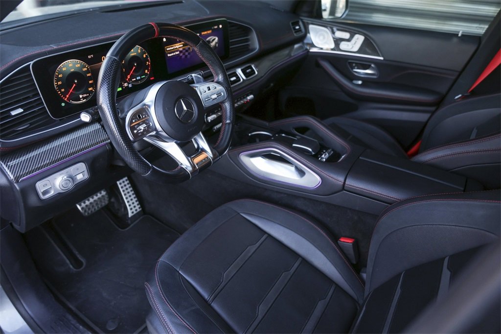 Used 2021 Mercedes-Benz GLE 53 AMG 4MATIC Coupe image 4